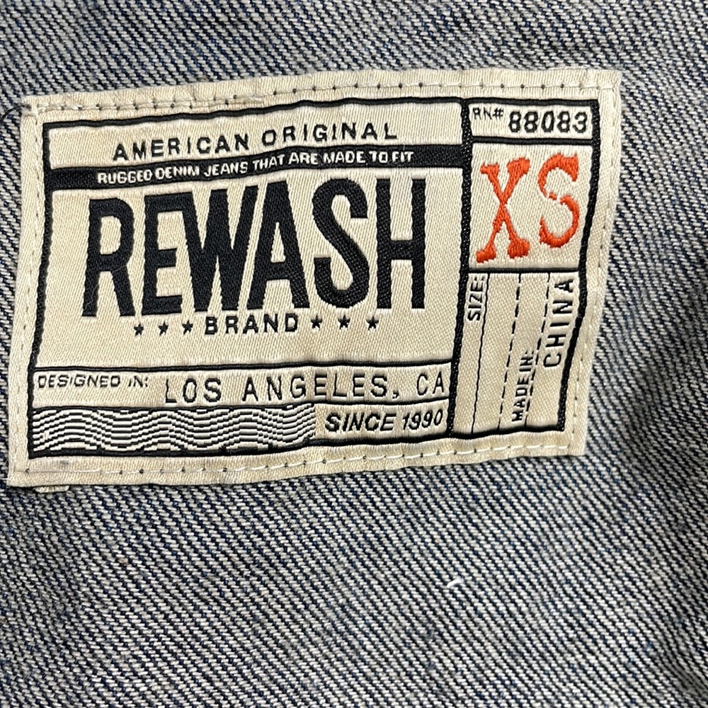 Jean vest! - Picture 5 of 5